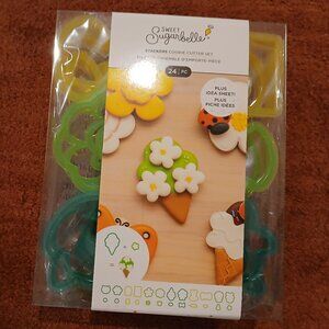SWEET SUGARBELLE STACKERS COOKIE CUTTER SET 24PC